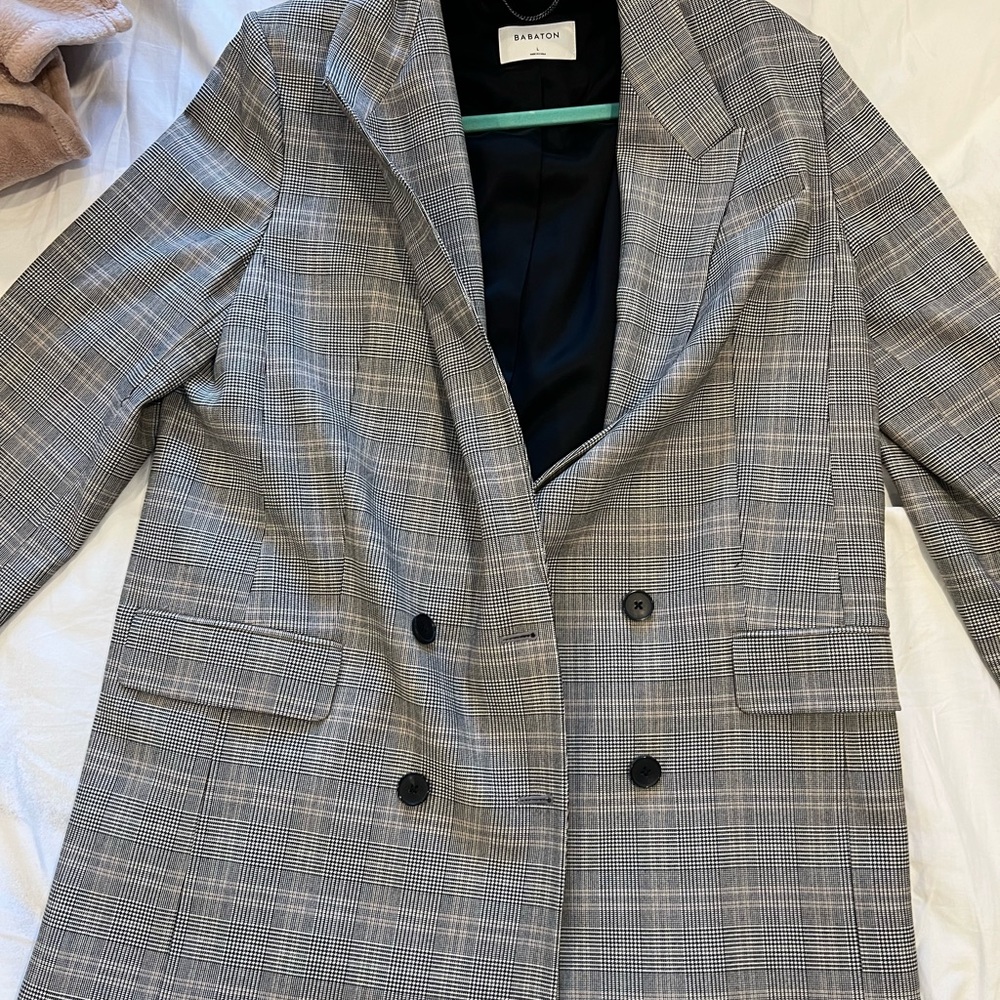 Aritzia babaton oversized blazer